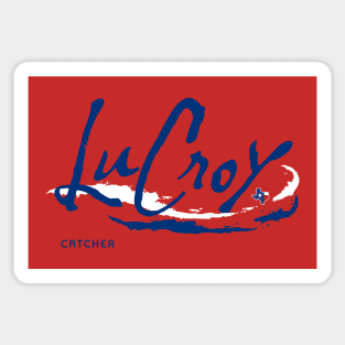 Lucroy Seltzer Sticker